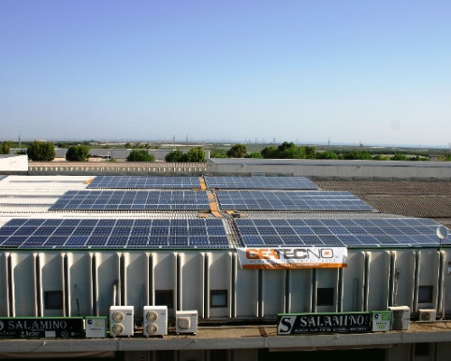 Casamassima (Bari) - Attività  commerciale - Impianto Fotovoltaico da 60,72 kWp
